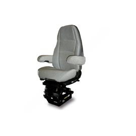 DMS 2DM18X0BNNNN SEAT-ATLAS II PC, MID-HIGH SEAT,  BLACK