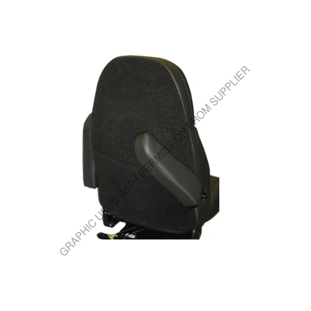 DMS SA23216 2HH ARMREST,INBOARD,RH, BLUE MORD CLOTH