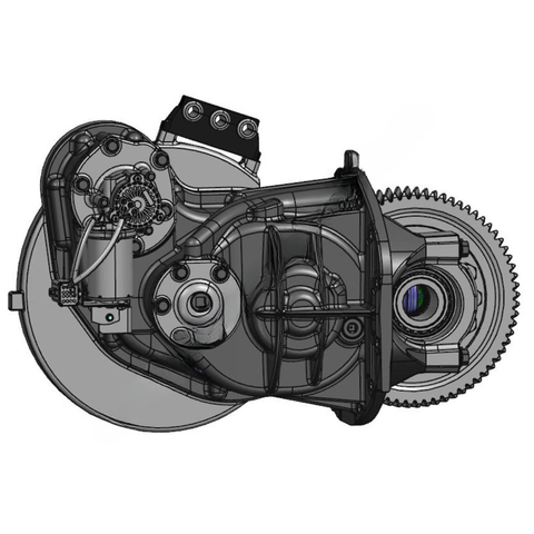 DNA 10351927EX ELECTRIC CARRIER (E-CARRIER) ASSEMBLY -