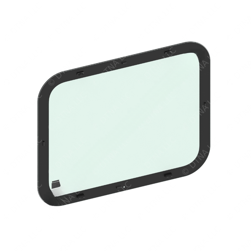 DNC 53485 0 GLASS, REAR WINDOW