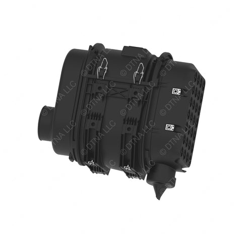 DN  D100137 AIR CLEANER-ENGINE-POWERCORE,4 INCH-OUTL