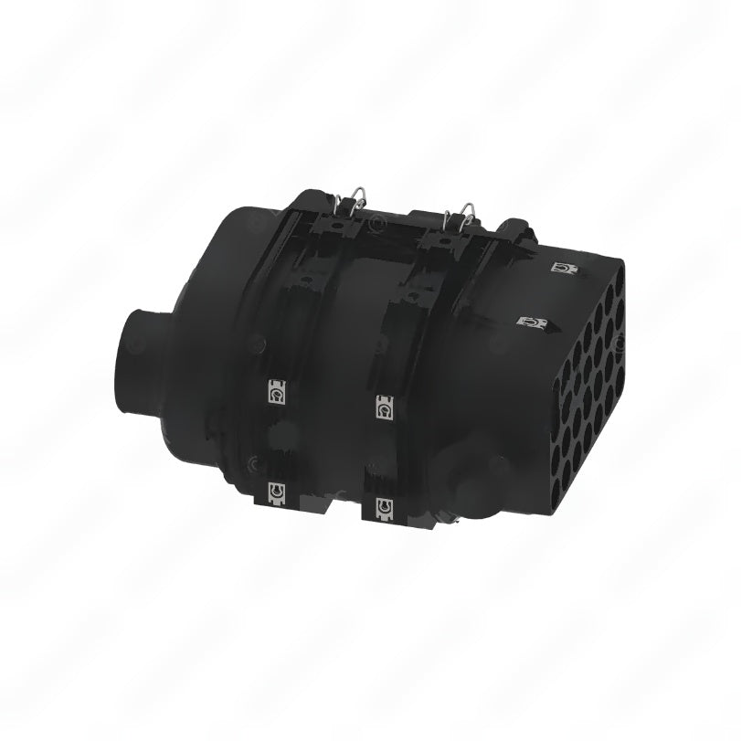 DN  D100417 AIR CLNR-POWERCORE,4 OUTLET