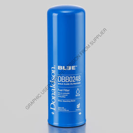 DN  DBB0248 FILTER-HYDR,SPIN-ON,CLN SOL,BLUE,BULK
