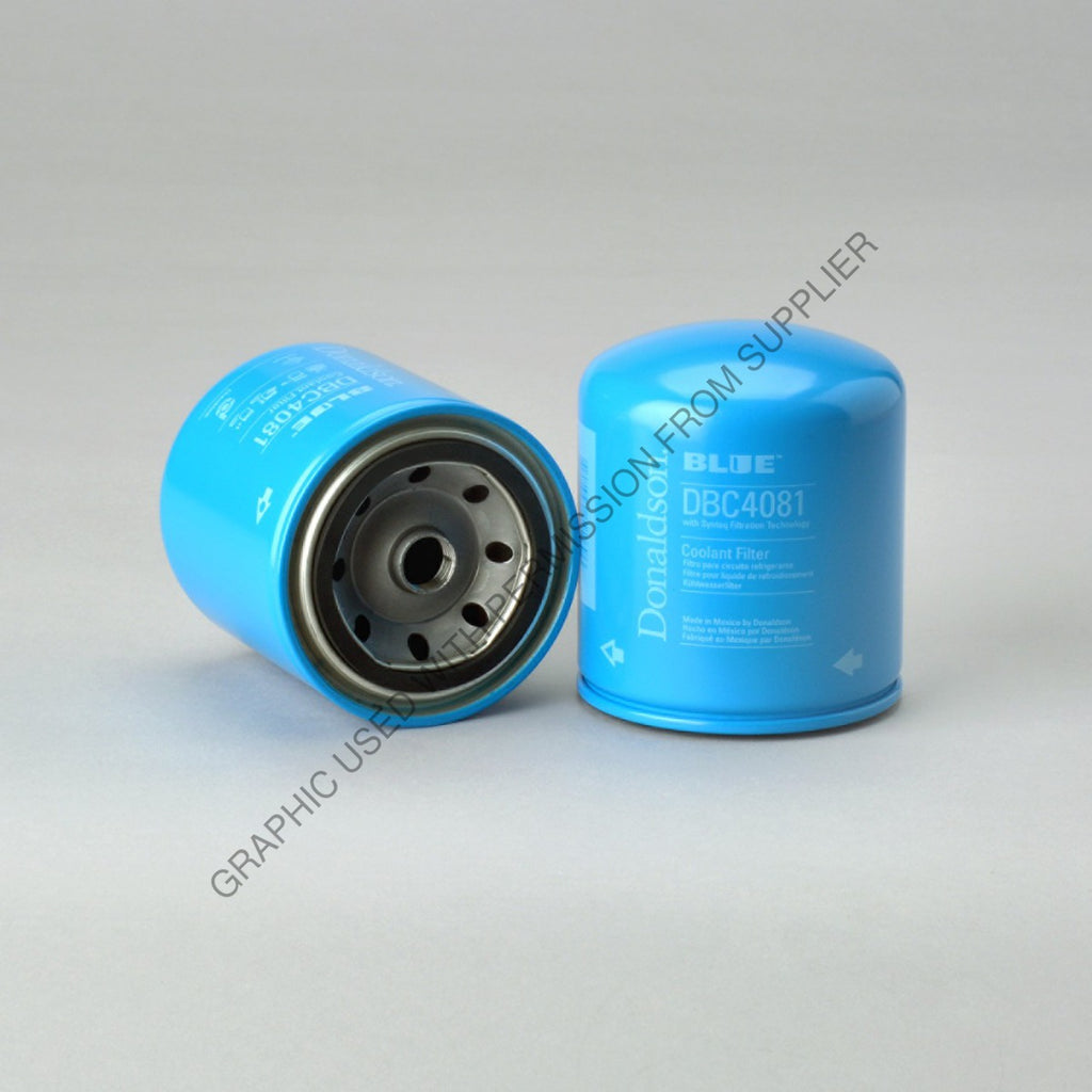 DN  DBC4081 COOLNT FILTER,SPINON DNLDSN BLUE NO CHEM