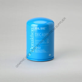 DN  DBC4086 COOLNT FILTER,SPINON DNLDSN BLUE NO CHEM