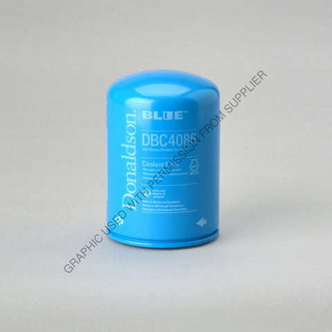 DN  DBC4086 COOLNT FILTER,SPINON DNLDSN BLUE NO CHEM