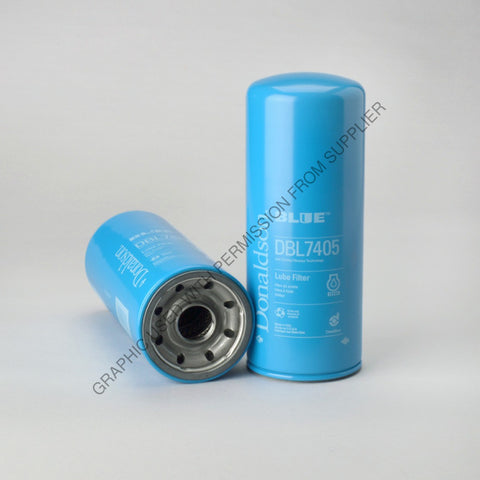 DN  DBL7405 LUBE FILTER,SPINON FULL FLOW DNLDSN BLUE
