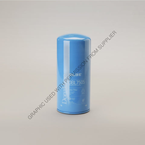 DN  DBL7505 LUBE, SPIN-ON FULL FLOW