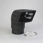 DN  H001661 AIR RAM 8 DIA LVRD