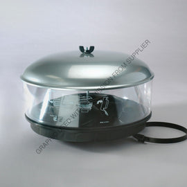 DN  H002223 PRE-CLEANER-PLASTIC, 6IN, FULL VIEW