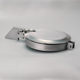 DN  M002491 CAP - RAIN, 8" STAINLESS