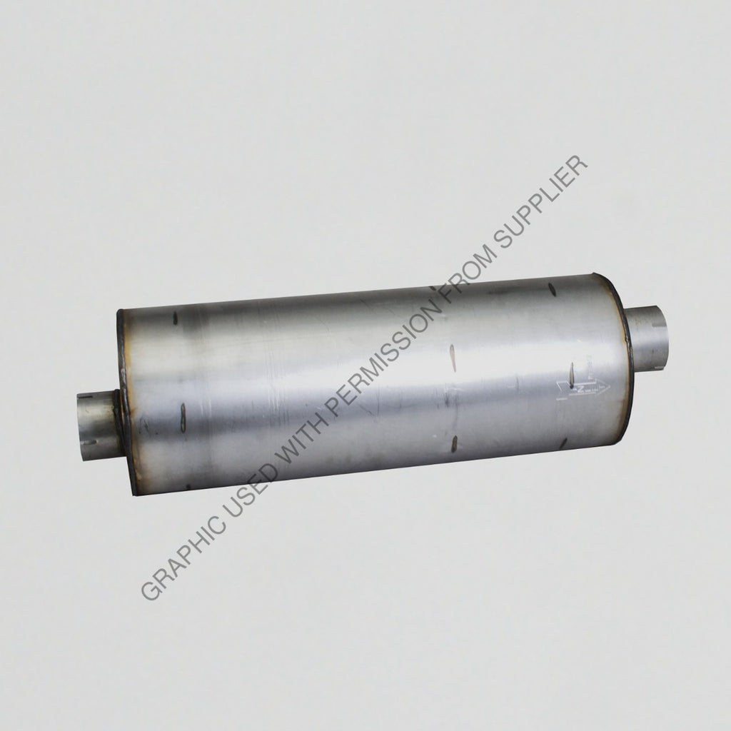 DN  M110012 RND MUFFLER