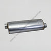 DN  M120365 UNPAINTED MUFFLER