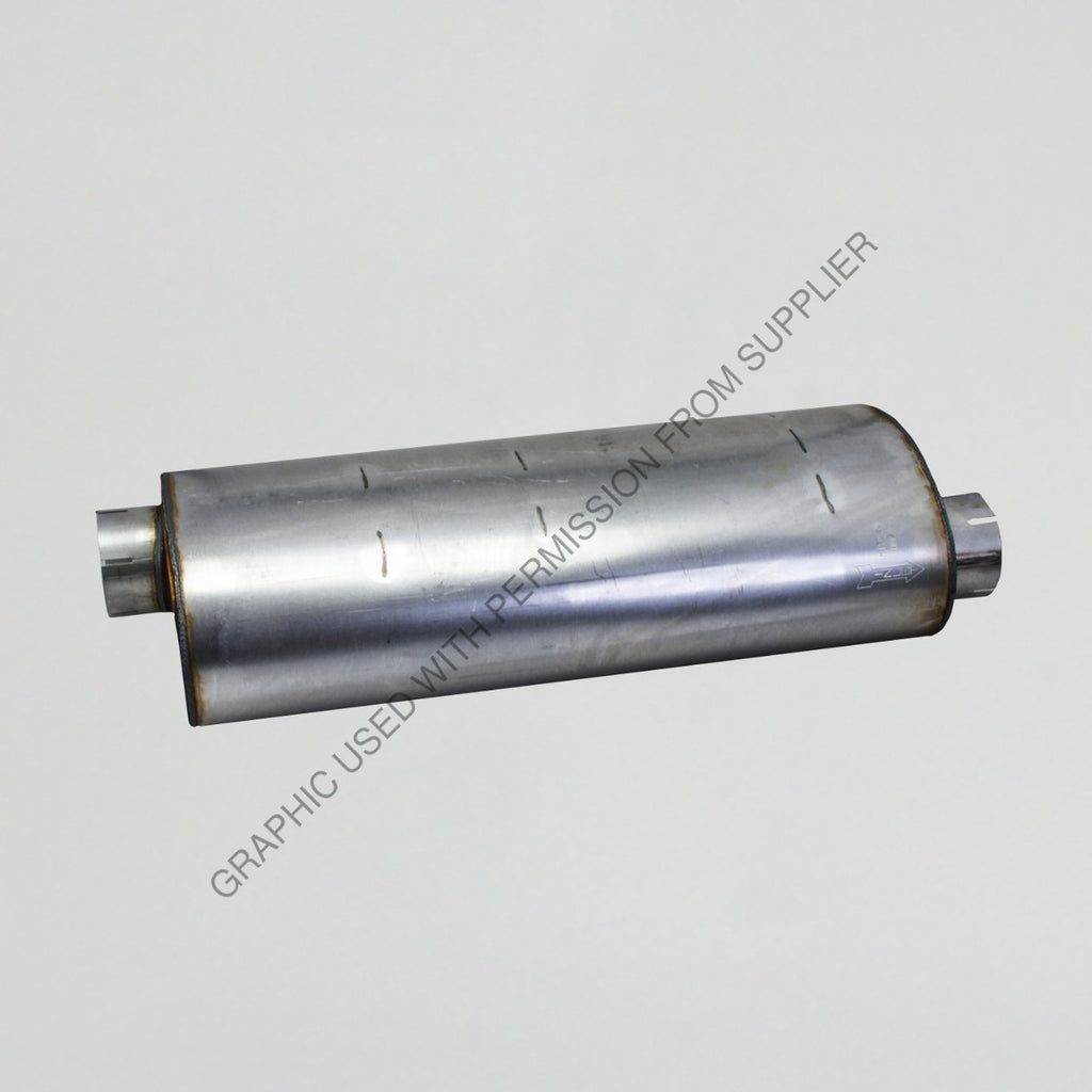 DN  M120365 UNPAINTED MUFFLER