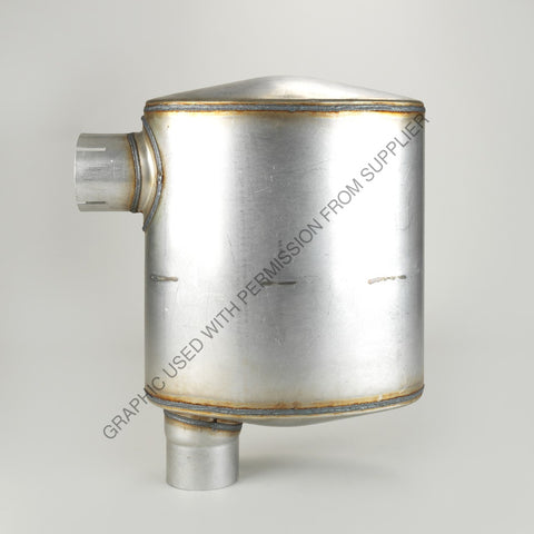 DN  M120382 MUFFLER-OVAL STYLE 3