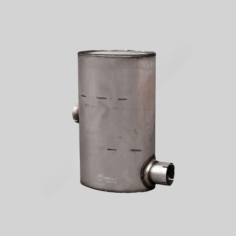 DN  M120554 MUFFLER, OVAL