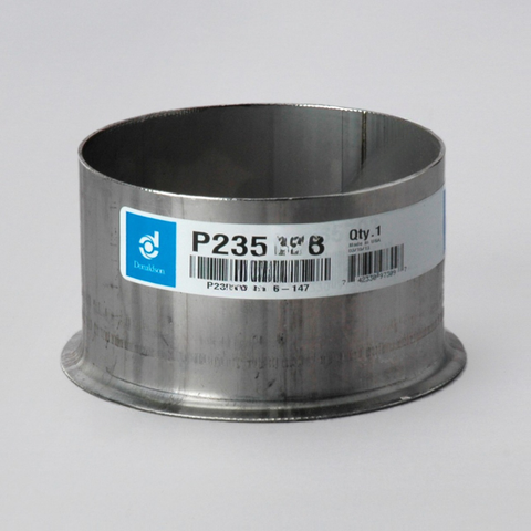 DN  P235793 CONNECTOR-EXHAUST, FLARED, 5-INCH MARMON