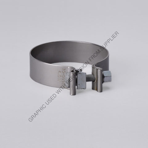 DN  P238112 CLAMP, ACCUSEAL 4 IN (102 MM) STAINLESS