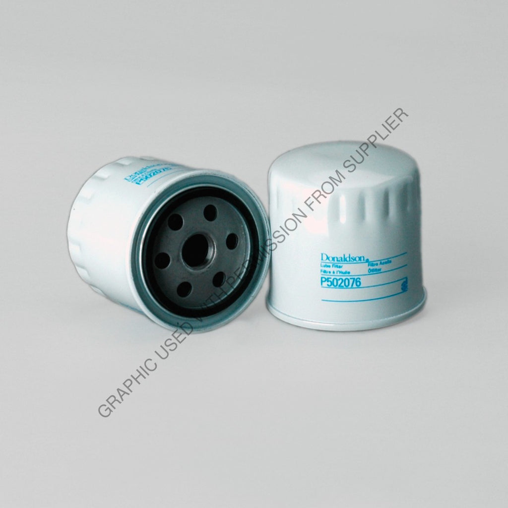 DN  P502076 LUBE FILTER, SPIN-ON FULL FLOW