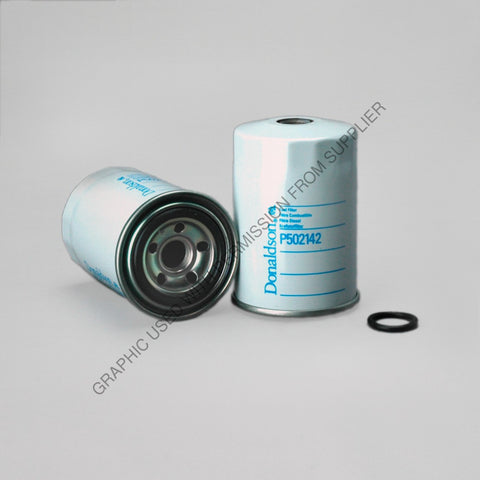 DN  P502142 FUEL FILTER, WATER SEPARATOR SPIN-ON
