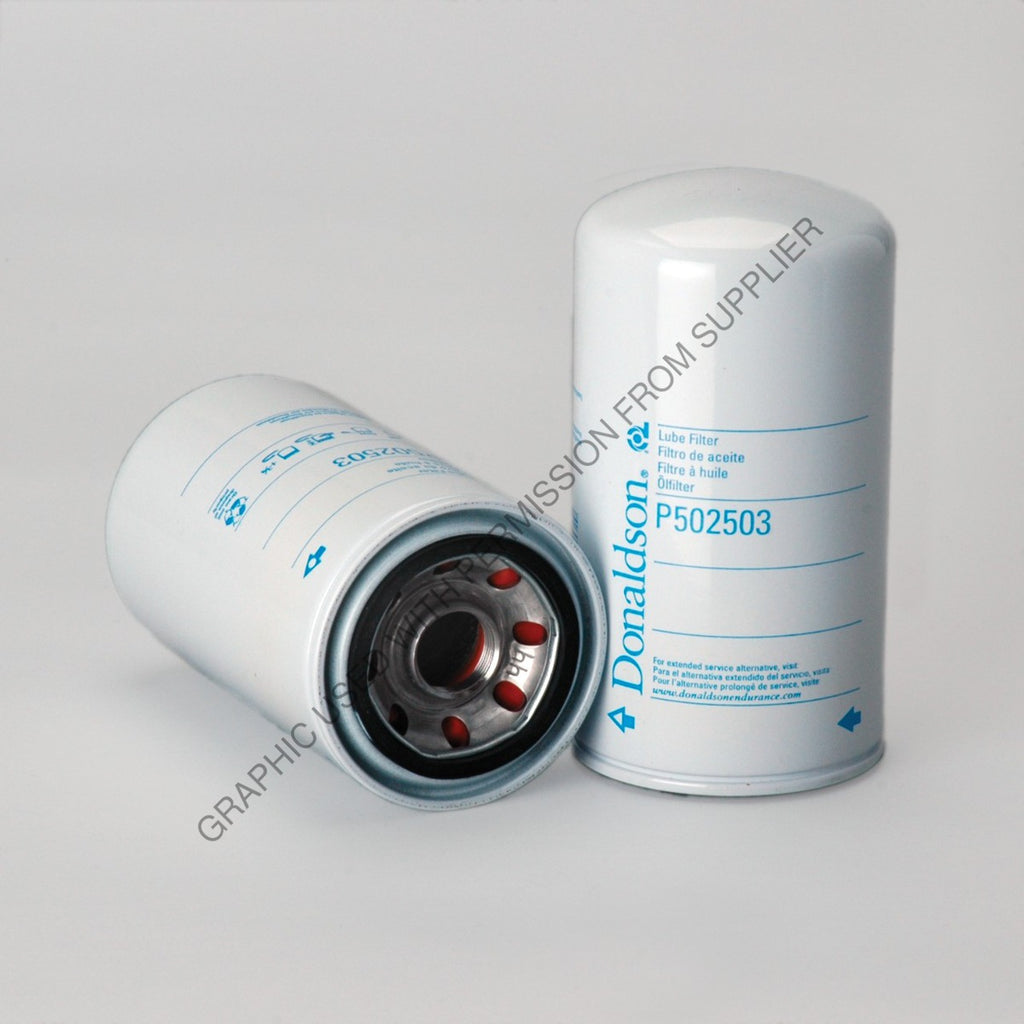 DN  P502503 LUBE FILTER, SPIN-ON FULL FLOW