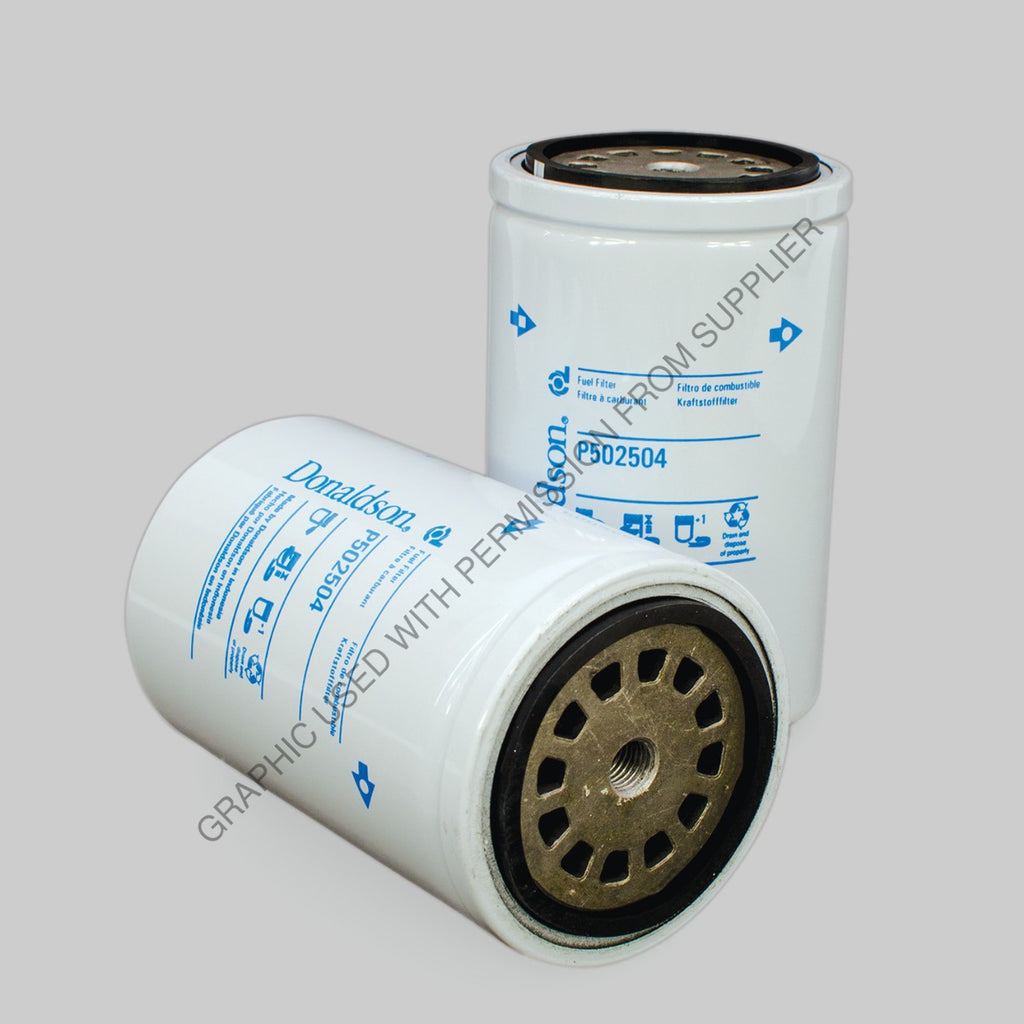 DN  P502504 FUEL FILTER SPIN ON