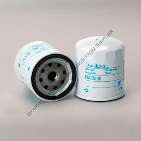 DN  P502568 LUBE FILTER, SPIN-ON FULL FLOW