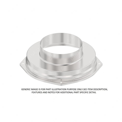 DN  P535239001 AIR CLNR COVER-POLISHED ST STEEL