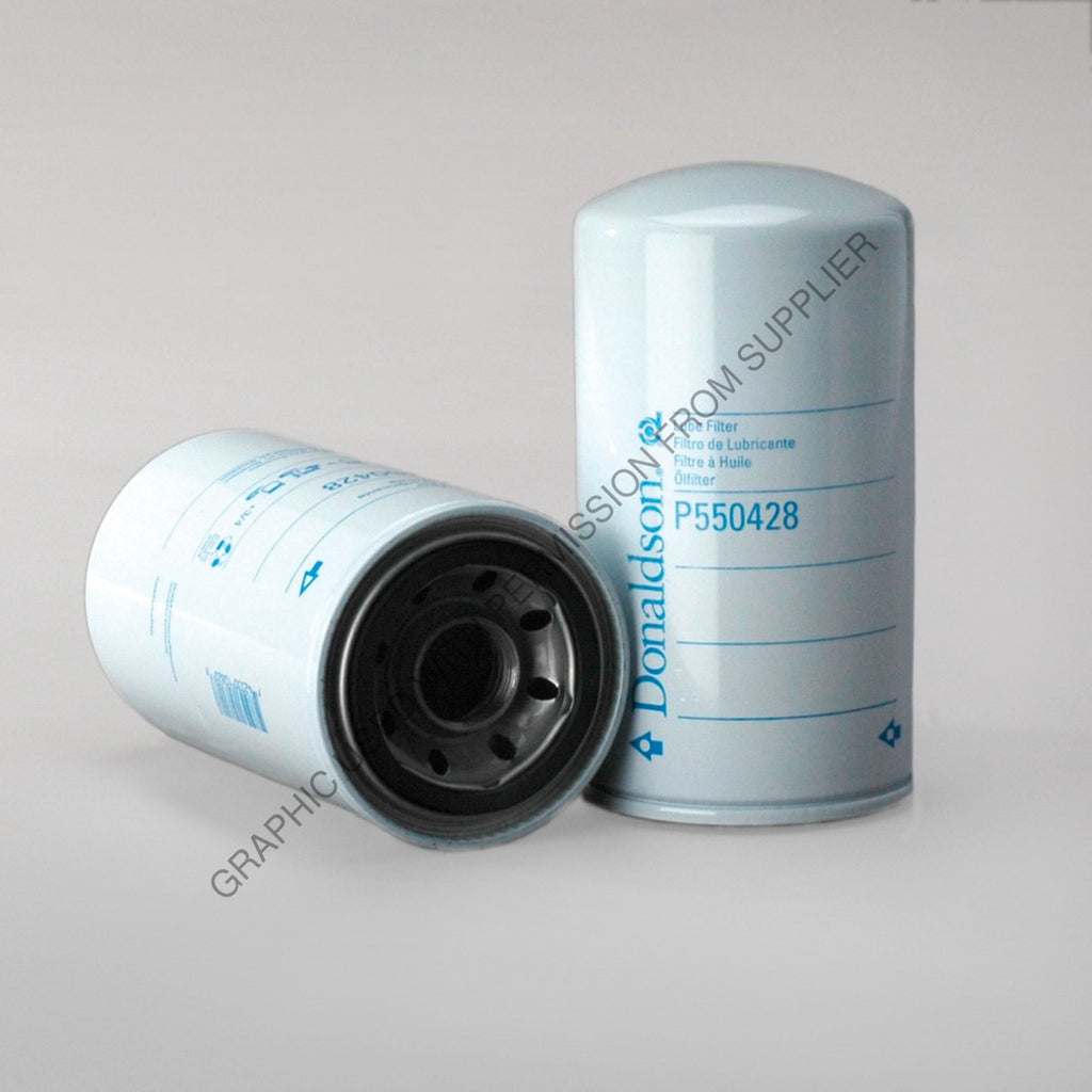 DN  P550428 PACKAGE, LUBRICATION FILTER