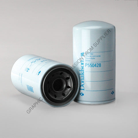 DN  P550428 PACKAGE, LUBRICATION FILTER