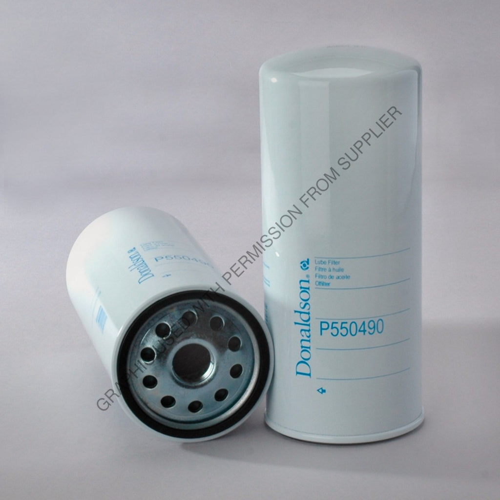 DN  P550490 LUBE FILTER - SPIN ON