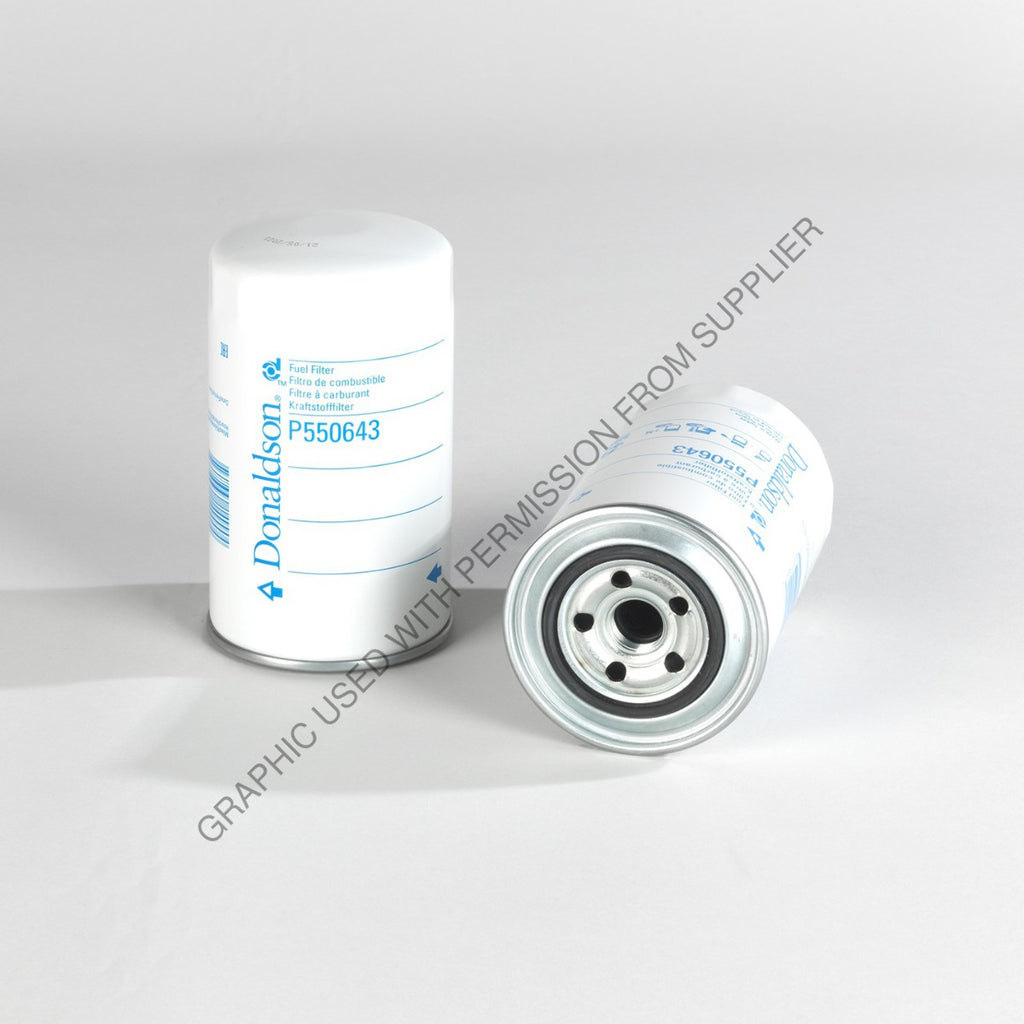 DN  P550643 FUEL SPIN ON FILTER