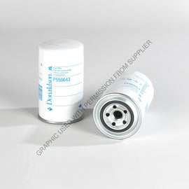 DN  P550643 FUEL SPIN ON FILTER