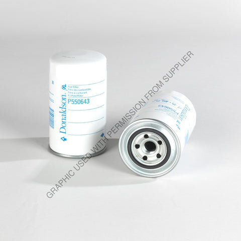 DN  P550643 FUEL SPIN ON FILTER