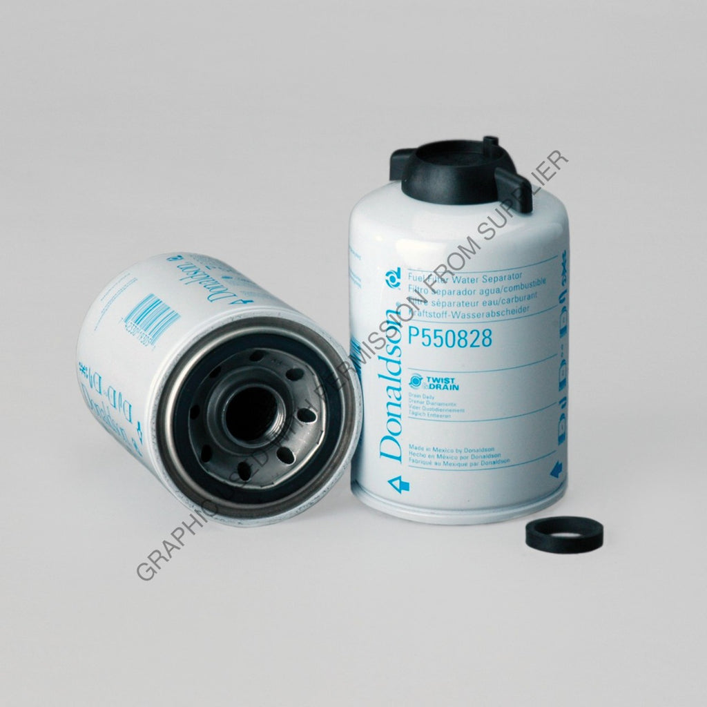 DN  P550828 FUEL WATER SEPARATOR - SPIN ON