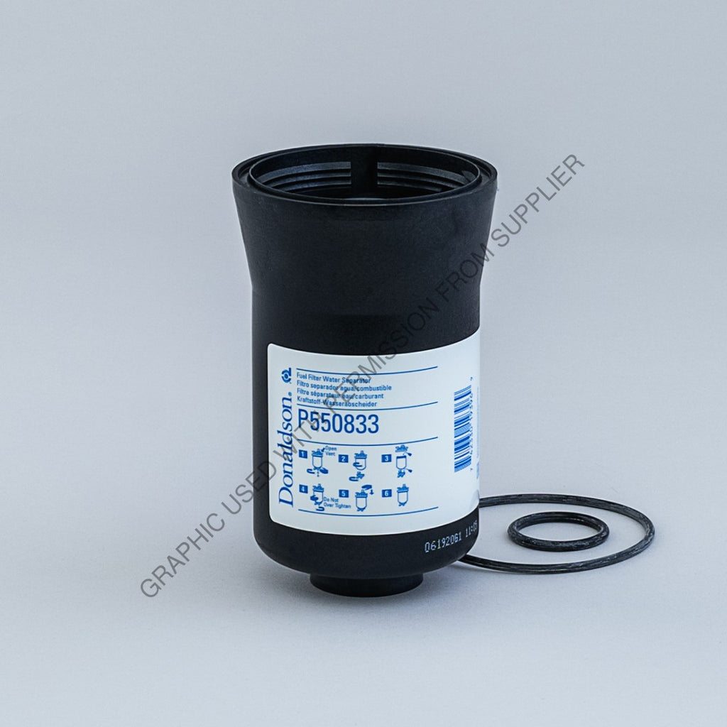 DN  P550833 FUEL/WATER SEPARATOR