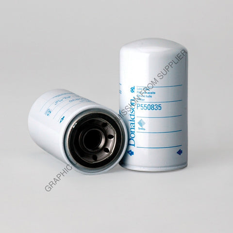 DN  P550835 FUEL/LUBE SPIN ON FILTER