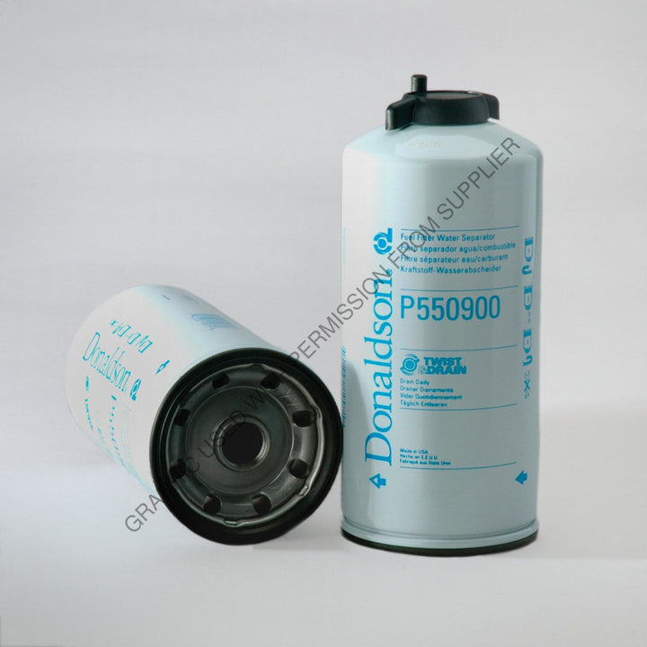DN  P550900 FUEL WATER SEPARATOR SPIN ON