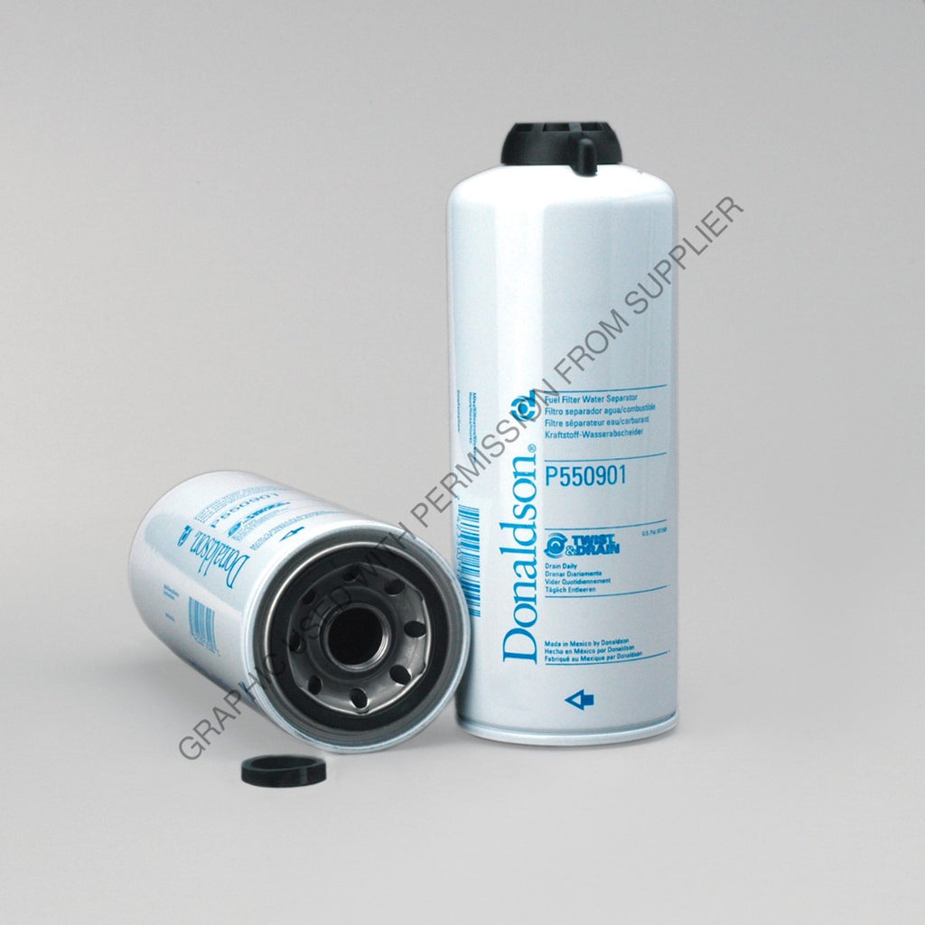 DN  P550901 FUEL WATER SEPARATOR/SPIN ON/CUMMINS