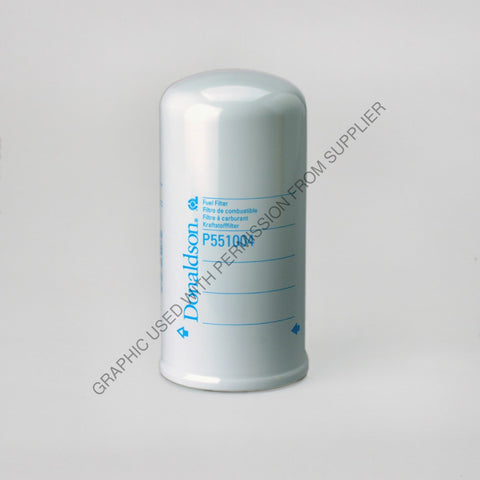 DN  P551004 FUEL FILTER, SPIN ON