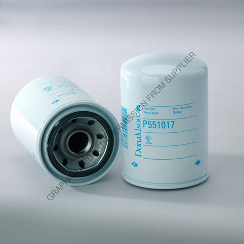 DN  P551017 LUBE FILTER, SPIN ON