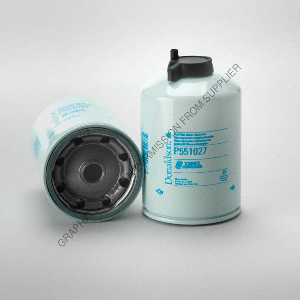 DN  P551027 FUEL WATER SEPARATOR SPIN ON