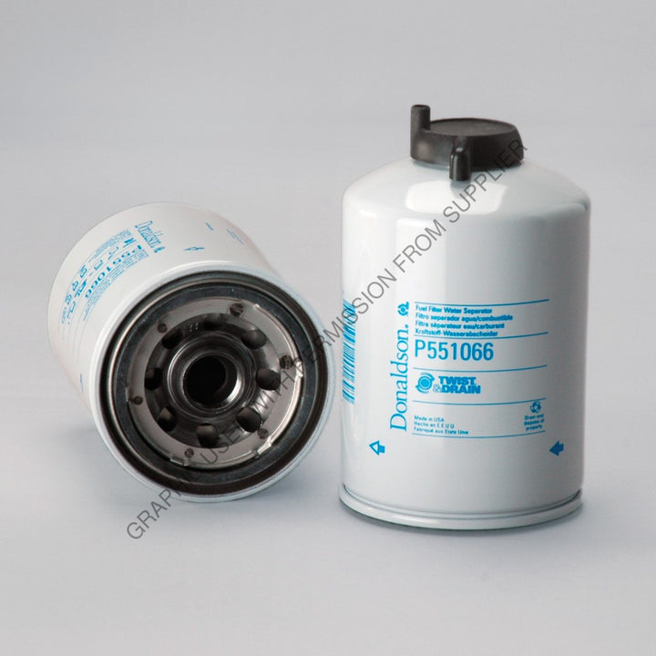 DN  P551066 FUEL WATER SEPARATOR SPIN ON