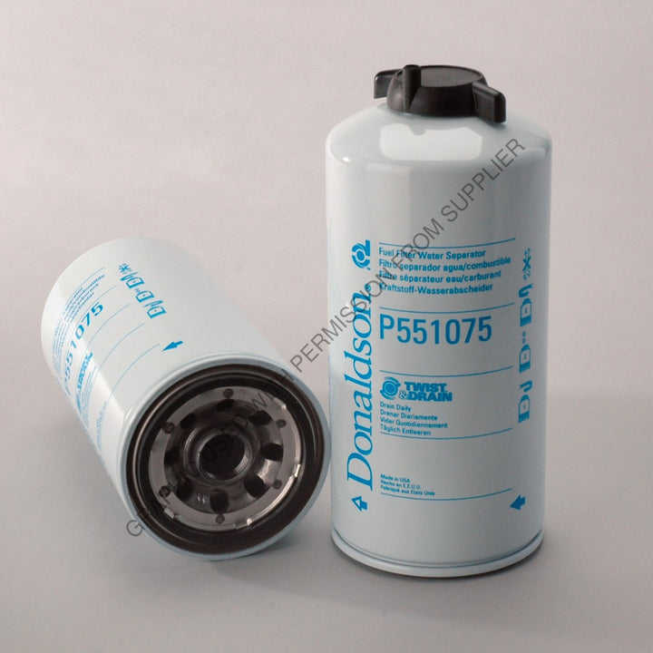 DN  P551075 FUEL WATER SEPARATOR SPIN ON