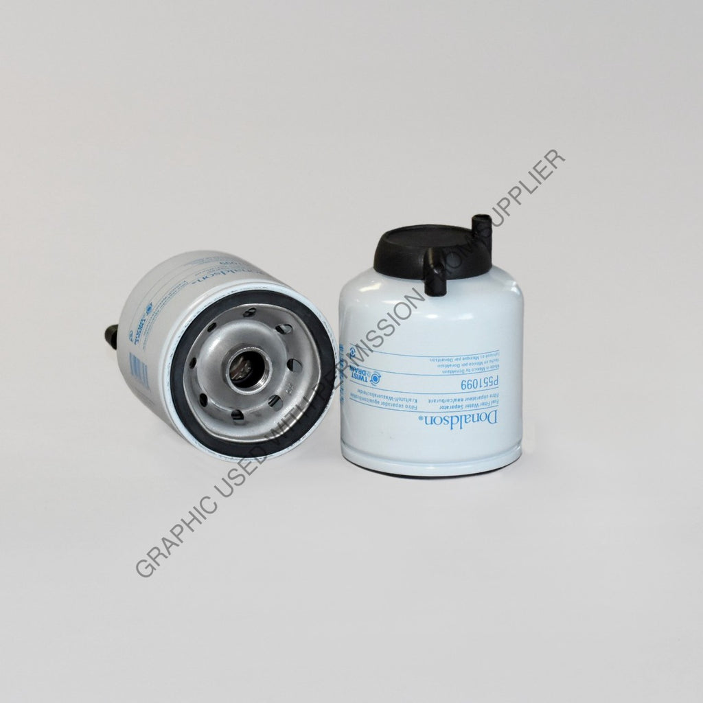 DN  P551099 FUEL FILTER, WATER SEPARATOR SPIN-ON