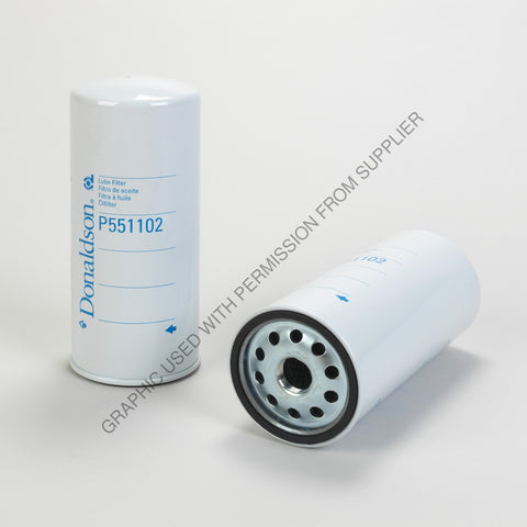 DN  P551102 FLTR LUBE SPIN ON