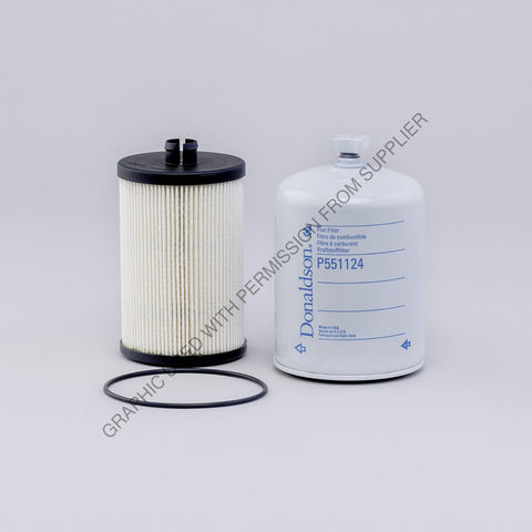 DN  P551124 FUEL FILTER KIT