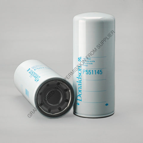 DN  P551145 LUBE FILTER, SPIN-ON FULL FLOW
