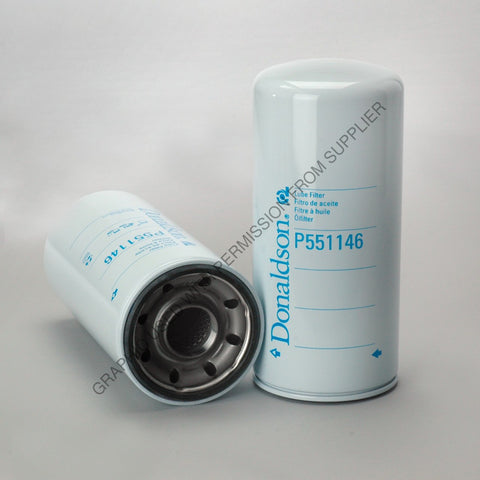 DN  P551146 LUBE FILTER- SPIN-ON FULL FLOW