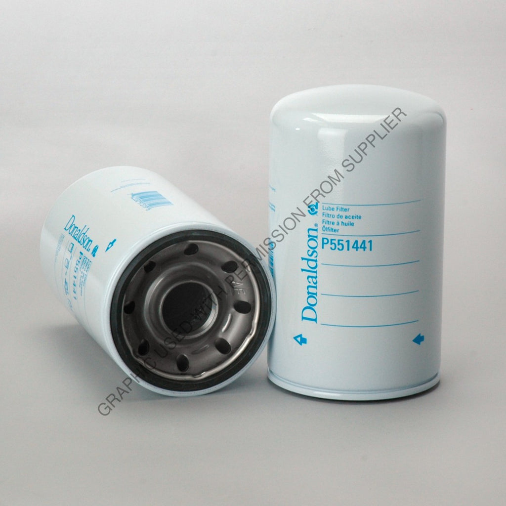 DN  P551441 LUBE FILTER, SPIN-ON FULL FLOW